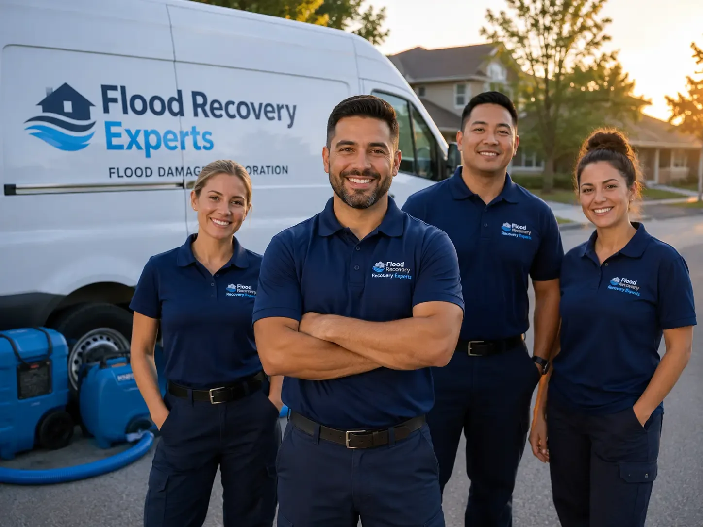 Flood Damage Cleanup company in Bushland, TX