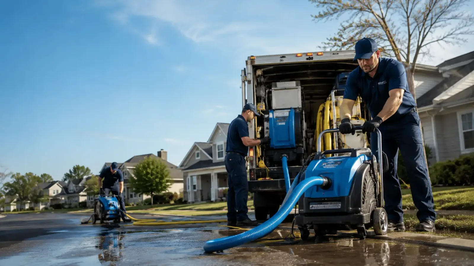 Flood Damage Cleanup in Bushland, TX